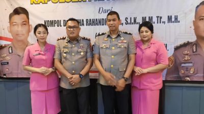 Kapolsek Menteng Baru: Kami Siap Jaga Kamtibmas