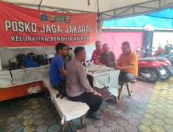 Perkuat Cooling System, Bhabinkamtibmas Sambangi Tokoh Masyarakat Rw 06 Bendungan Hilir