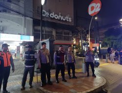 Patroli Malam Minggu, Polisi Sisir Perbatasan Jakpus–Jakbar