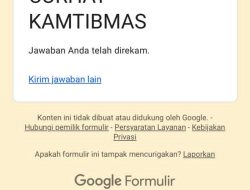 Unit Samapta Sawah Besar, Penempelan Stiker Sosialisasi Lapor Kamtibmas via Barcode