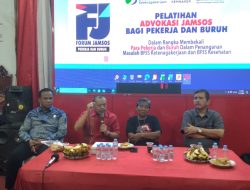 Forum Jamsos Dorong Serikat Pekerja Kuasai Advokasi Jaminan Sosial