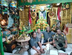 Polri Bersinergi dengan Tokoh Masyarakat, Kamtibmas Kebon Kosong Terjaga