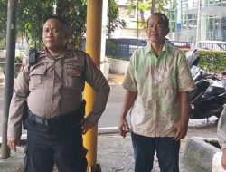 Sahabat Patroli Polisi Unit Samapta Polsek Cempaka Putih Antisipasi Kerawanan Saat Bubaran Sekolah