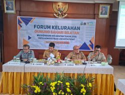 Bhabinkamtibmas Gunung Sahari Selatan Dampingi Musrenbang 2026, Wujud Polri Presisi Dukung Pembangunan