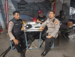 Polisi dan Warga Bersinergi Jaga Perbatasan Kalipasir Tetap Aman Kondusif