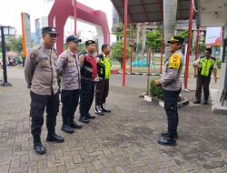 Polsek Kemayoran Gelar Apel Pengamanan IIMS 2026 di JIExpo