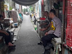 Polri Bangun Keamanan Lingkungan Bersama Warga Utan Panjang
