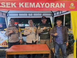 Polri Siaga Cegah Tawuran, Pos Pantau Jaga Jakarta di Kemayoran Ditempati Dini Hari