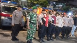 Patroli Siskamling Koramil 03/Tg. Priuk Bersama 3 Pilar dan Komponen Pendukung Berjalan Aman dan Lancar di Jakarta Utara