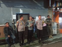 Polsek Senen Lakukan Pengecekan Pengamanan Persembahyangan di Vihara Maetreya