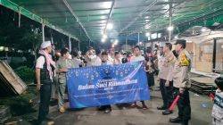 Polisi Amankan Pawai Obor Sambut Ramadhan di Kebon Kosong Kemayoran