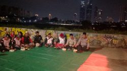 Bhabinkamtibmas Petamburan Hadiri Pengajian Sambut Ramadhan, Suasana Aman dan Terkendali