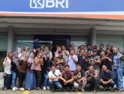 Kunjungan Penuh Kebersamaan, BRI Kanca Bumiayu Hadir di BRI Tangerang Merdeka