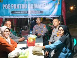 Sinergitas Polisi dan Warga, Pos Pantau Ramadhan RW 009 Petamburan Jaga Kondusifitas Wilayah
