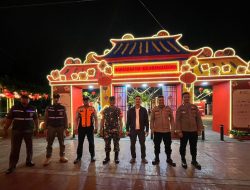 Tiga Pilar Sawah Besar Lakukan Penjagaan di Lapangan Banteng Istiqlal, Cegah Tawuran Dan Pelaku Kejahatan