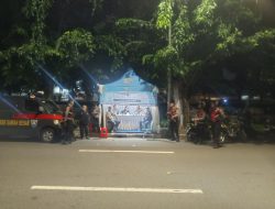 Perketat Penjagaan Di Pos Pantau Ramadan Dobrak Gunung Sahari, Cegah Tawuran dan Balap Liar