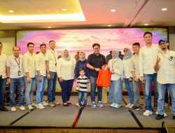 Kebersamaan Pemimpin dan Tim Marketing