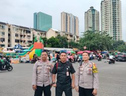 Polri Hadir di Tengah Keramaian Ramadan, Jaga Kenyamanan Warga dan Pedagang