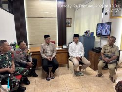 Bhabinkamtibmas Hadiri Rapat Koordinasi FKDM, Perkuat Sinergi Tiga Pilar di Bendungan Hilir