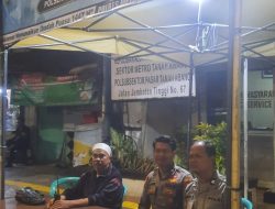 Personel Polsek Metro Tanah Abang Intensifkan Monitoring Pos Pantau Ramadhan 1447 H Malam Hari Hingga Sahur di Polsubsektor Pasar Tanah Abang Hari Ke-Tujuh
