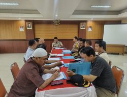 Rapat Perdana 3 Pilar Kebon Melati Bersama FKDM Masa Bakti 2026–2031, Perkuat Sinergitas Jaga Kamtibmas