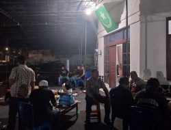 Kapolsubsektor Pegangsaan Perkuat Sinergi Kamtibmas Dengan Kantor Sekretariat Syarekat Islam