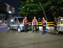 Polsek Senen Gelar Patroli Mobile Antisipasi Tawuran dan Gangguan Kamtibmas