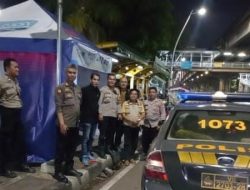 Patroli Cipkon Polsek Cempaka Putih, Amankan Dini Hari dari Balap Liar dan Kejahatan Jalanan