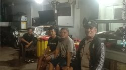 Tengah Malam Sambangi Warga, Polisi Galur Cegah Tawuran Sejak Dini
