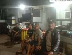 Tengah Malam Sambangi Warga, Polisi Galur Cegah Tawuran Sejak Dini