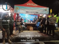 Pos Pantau Ramadhan 1447 H, Sinergi Polisi dan Warga Jotet Jaga Wilayah Tetap Kondusif