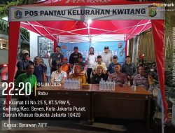 Polisi Gelar Pemantauan Pos Pantau Ramadan di Kwitang, Antisipasi Tawuran dan Gangguan Kamtibmas