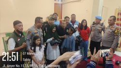 Kapolsek Metro Menteng Santuni Anak Yatim, Perkuat Silaturahmi Dengan Warga RW 09