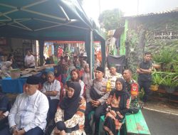 Polisi Hadiri Silaturahmi dan Santunan Anak Yatim di Kenari Senen, Warga Antusias