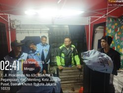 Kapolsek Metro Menteng Turun Langsung, Pengamanan Ramadhan Diperketat di Pos Pantau Tambak