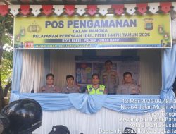 Pengecekan Pos Pengamanan Operasi Ketupat Jaya 2026, Pastikan Kesiapan Personel di Johar Baru