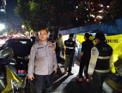 Tiga Pilar Menteng Gelar Penertiban Ramadhan, Sasar Miras, Parkir Liar Hingga PPKS