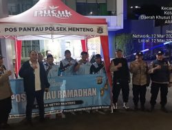 Patroli Ramadhan Menteng Diperketat, Pos Pantau Kantor Pos Cikini Jadi Titik Pengawasan