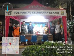 Polisi dan Tiga Pilar Perkuat Pemantauan Kamtibmas Ramadhan di Kenari,