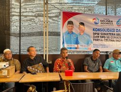 Erza Saladin Pimpin Arahan di Konsolidasi Gelora Muara Enim: Struktur Lengkap Kunci Keberhasilan Partai