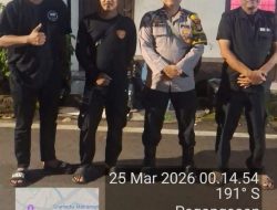 Libur Lebaran, Bhabinkamtibmas Pegangsaan Intensifkan Sambang Satkamling Cegah Kejahatan