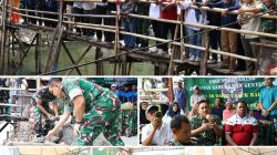 Pembangunan Jembatan Garuda Dimulai, Kodim 0502/JU Dukung Aksesibilitas Warga Pademangan Timur