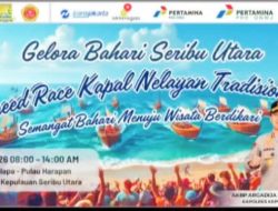 Speed Race Kapal Tradisional Picu Lonjakan Wisata di Kepulauan Seribu Utara