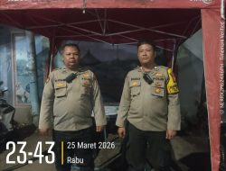 Bhabinkamtibmas Kebon Sirih Tingkatkan Pengawasan Perbatasan Kalipasir Cegah Tawuran