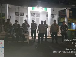 Patroli 3 Pilar Menteng Ajak Warga Perkuat Keamanan Lingkungan di Rw 08 Pegangsaan