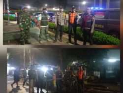 Patroli Tiga Pilar di Senen Jaga Kondusivitas Wilayah, 7 Personel Dikerahkan