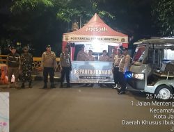 Patroli 3 Pilar Menteng Intensif di Perbatasan Tenggulun, Cegah Tawuran dan Kriminalitas Malam Hari
