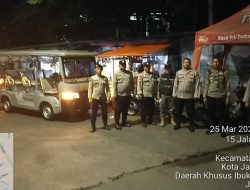 Sinergi 3 Pilar Jaga Batas Wilayah, Menteng Siaga Cegah Tawuran dan Kejahatan Malam