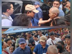 Presiden Prabowo Subianto Kunjungan Mendadak ke Pasar Gaplok Senen, Sapa Warga Secara Langsung