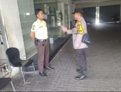 Usai Libur Lebaran, Polisi Perkuat Pengamanan Perbankan di Menteng